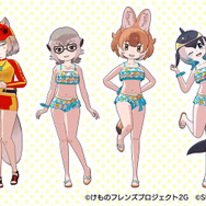 いよいよ夏本番!水着の季節だ!セガスマホゲー水着キャラ特集―『けもフレ3』『龍ON』『オルサガ』『チェンクロ』『イドラ』