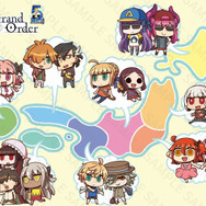 『FGO』あの世界観を伝える背景やマップはこうして作られた! ラフ案や制作過程に迫る5周年企画「潜入!『FGO』開発の舞台裏【美術編】」