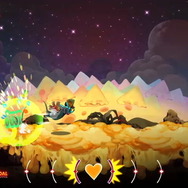 音ゲーとリズムアクションの違いに注目!ノリノリな実験用ラットによる人間復讐劇『MAD RAT DEAD』体験版プレイレポ