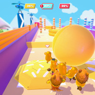 わっちゃわちゃな新作バトロワ、『Fall Guys: Ultimate Knockout』がPS Plusでフリープレイに!予測不能な物理演算が生み出すカオスが癖になる…