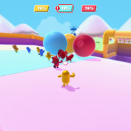 わっちゃわちゃな新作バトロワ、『Fall Guys: Ultimate Knockout』がPS Plusでフリープレイに!予測不能な物理演算が生み出すカオスが癖になる…