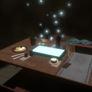 【吉田輝和の絵日記】死者×コーヒー×メガネっ娘が織りなす3Dビジュアルノベル『ネクロバリスタ』