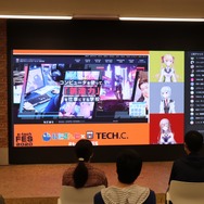 鷹宮リオン、葉加瀬冬雪、フレン・E・ルスタリオが進路相談？TECH.C.×にじさんじのオープンキャンパスイベントを突撃