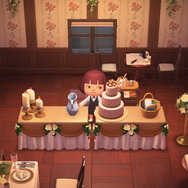 『あつまれどうぶつの森』心が落ち着くシックな雰囲気の「高級レストラン」を作ってみた！特別なひとときを求めて島民たちが続々来店