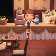 『あつまれどうぶつの森』心が落ち着くシックな雰囲気の「高級レストラン」を作ってみた！特別なひとときを求めて島民たちが続々来店