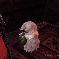 『モンハン：アイスボーン』新ベリオロス装備を纏ったオトモはまさに白騎士！サラッサラな長髪、優雅？な佇まいをビューモードで追いかけた