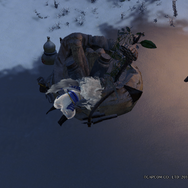 『モンハン：アイスボーン』新ベリオロス装備を纏ったオトモはまさに白騎士！サラッサラな長髪、優雅？な佇まいをビューモードで追いかけた