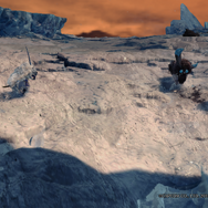 『モンハン：アイスボーン』新ベリオロス装備を纏ったオトモはまさに白騎士！サラッサラな長髪、優雅？な佇まいをビューモードで追いかけた