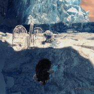 『モンハン：アイスボーン』新ベリオロス装備を纏ったオトモはまさに白騎士！サラッサラな長髪、優雅？な佇まいをビューモードで追いかけた