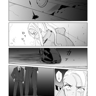 【漫画】『ULTRA BLACK SHINE』case66「記憶　その８」