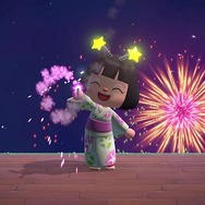 いつもより輝くしずえさんにギミック満載の限定グッズ！『あつまれ どうぶつの森』夏季限定の花火大会をより楽しむポイント