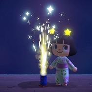 いつもより輝くしずえさんにギミック満載の限定グッズ！『あつまれ どうぶつの森』夏季限定の花火大会をより楽しむポイント