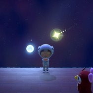 『あつまれ どうぶつの森』流れ星には秘密がいっぱい！星にまつわるエピソードを話すフーコや、ちょっとロマンチックな住人たちに注目