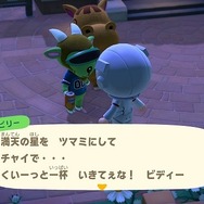 『あつまれ どうぶつの森』流れ星には秘密がいっぱい！星にまつわるエピソードを話すフーコや、ちょっとロマンチックな住人たちに注目