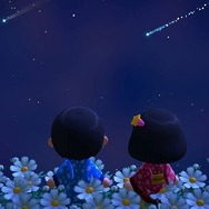 『あつまれ どうぶつの森』流れ星には秘密がいっぱい！星にまつわるエピソードを話すフーコや、ちょっとロマンチックな住人たちに注目