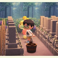 お盆は『あつまれ どうぶつの森』でお墓参りしよう! と思っていた私は、いつの間にか墓守になっていた