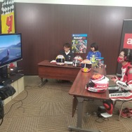 PS4版『MotoGP 20』発売記念「webオートバイ杯」をレポート!大手バイクメーカー6社がバーチャル最速を競う