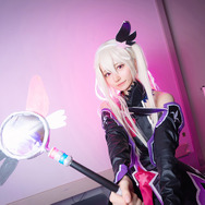 『Fate/Grand Orde』イリヤ (テスタメント・フォーム)/撮影:乃木章(@Osefly)