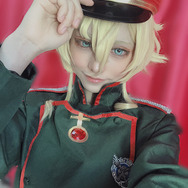 『幼女戦記』ターニャ/画像提供:蓮桃(@Lento_04)