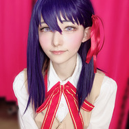 『Fate/stay night』間桐 桜/画像提供:蓮桃(@Lento_04)