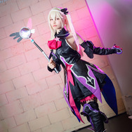 『Fate/Grand Orde』イリヤ (テスタメント・フォーム)/撮影:乃木章(@Osefly)