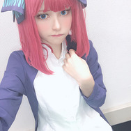 『五等分の花嫁』中野二乃/画像提供:蓮桃(@Lento_04)