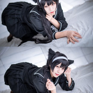 『アズールレーン』高雄（制服ver.）／画像提供：さとはる