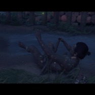 裸一貫、境井仁！『Ghost of Tsushima』足音を立てなくなったり泥遊びをしたり…汎用性が高いフンドシに注目！