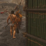 裸一貫、境井仁！『Ghost of Tsushima』足音を立てなくなったり泥遊びをしたり…汎用性が高いフンドシに注目！