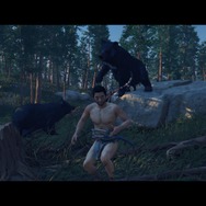 裸一貫、境井仁！『Ghost of Tsushima』足音を立てなくなったり泥遊びをしたり…汎用性が高いフンドシに注目！