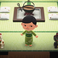 『あつまれどうぶつの森』和室×まねきねこ！？ねこたちが自由に暮らすちょっぴり不思議で個性的な和空間を作ってみた