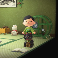 『あつまれどうぶつの森』和室×まねきねこ！？ねこたちが自由に暮らすちょっぴり不思議で個性的な和空間を作ってみた