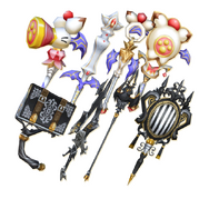 『FFCC リマスター』新要素「ものまね」を盛り上げる有料DLC発表! 過去シリーズのキャラクターになりきれる