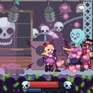 異世界アイドルがファンの魂を刈り取る格闘ACT『カワイイデスデス』国内スイッチ版配信開始！