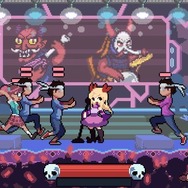 異世界アイドルがファンの魂を刈り取る格闘ACT『カワイイデスデス』国内スイッチ版配信開始！