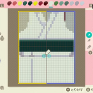 【こーの『あつまれ どうぶつの森』マイデザイン講座】花柄の浴衣の作り方を解説─とっておきのマイデザインを着て、花火大会で目立っちゃおう！