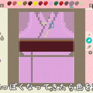 【こーの『あつまれ どうぶつの森』マイデザイン講座】花柄の浴衣の作り方を解説─とっておきのマイデザインを着て、花火大会で目立っちゃおう！
