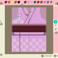 【こーの『あつまれ どうぶつの森』マイデザイン講座】花柄の浴衣の作り方を解説─とっておきのマイデザインを着て、花火大会で目立っちゃおう！