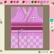 【こーの『あつまれ どうぶつの森』マイデザイン講座】花柄の浴衣の作り方を解説─とっておきのマイデザインを着て、花火大会で目立っちゃおう！