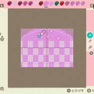 【こーの『あつまれ どうぶつの森』マイデザイン講座】花柄の浴衣の作り方を解説─とっておきのマイデザインを着て、花火大会で目立っちゃおう！