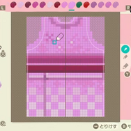 【こーの『あつまれ どうぶつの森』マイデザイン講座】花柄の浴衣の作り方を解説─とっておきのマイデザインを着て、花火大会で目立っちゃおう！