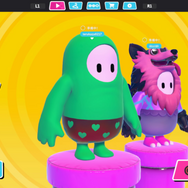 【吉田輝和の絵日記】「風雲!たけし城」なギミック満載ステージで最後まで戦い抜け!『Fall Guys: Ultimate Knockout』