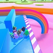 【吉田輝和の絵日記】「風雲!たけし城」なギミック満載ステージで最後まで戦い抜け!『Fall Guys: Ultimate Knockout』