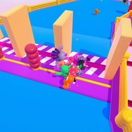 【吉田輝和の絵日記】「風雲!たけし城」なギミック満載ステージで最後まで戦い抜け!『Fall Guys: Ultimate Knockout』