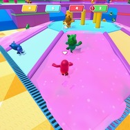 【吉田輝和の絵日記】「風雲!たけし城」なギミック満載ステージで最後まで戦い抜け!『Fall Guys: Ultimate Knockout』