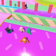 【吉田輝和の絵日記】「風雲!たけし城」なギミック満載ステージで最後まで戦い抜け!『Fall Guys: Ultimate Knockout』