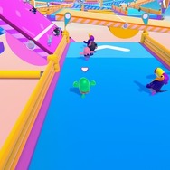 【吉田輝和の絵日記】「風雲!たけし城」なギミック満載ステージで最後まで戦い抜け!『Fall Guys: Ultimate Knockout』