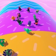 【吉田輝和の絵日記】「風雲!たけし城」なギミック満載ステージで最後まで戦い抜け!『Fall Guys: Ultimate Knockout』