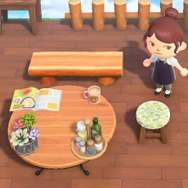 『あつまれどうぶつの森』おひとり様を最高に楽しめるカフェ！パイプオルガン演奏やパズルなどの趣味を、おやつ片手に心ゆくまで満喫しよう