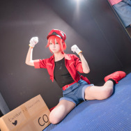 『はたらく細胞』／赤血球